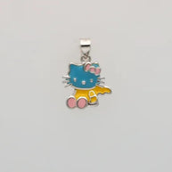 Kitty Pendant in 92.5 Silver