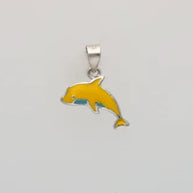 Dolphin Pendant in 92.5 Silver