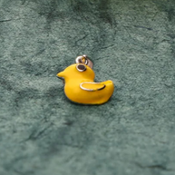 Duckie Pendant in 92.5 Silver