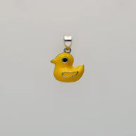 Duckie Pendant in 92.5 Silver