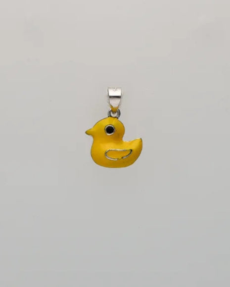 Duckie Pendant in 92.5 Silver
