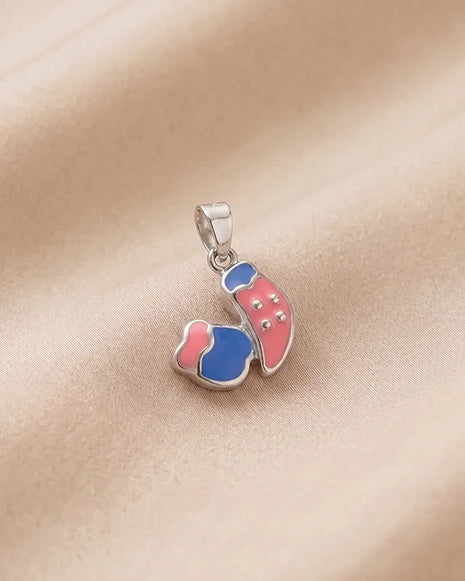 Marcha Pendant in 92.5 Silver