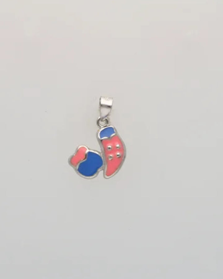 Marcha Pendant in 92.5 Silver