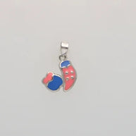 Marcha Pendant in 92.5 Silver