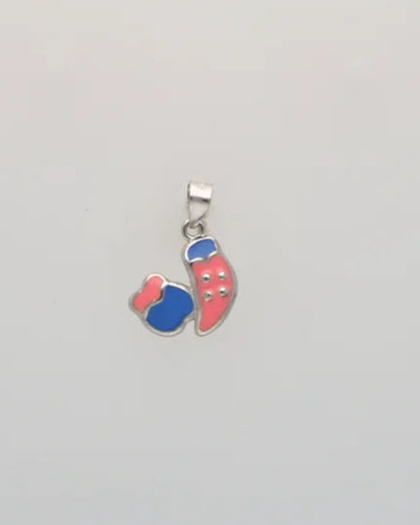 Marcha Pendant in 92.5 Silver