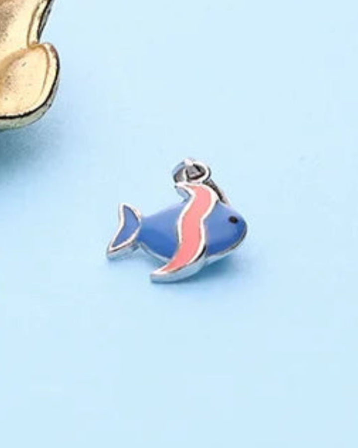Fish Pendant in 92.5 Silver