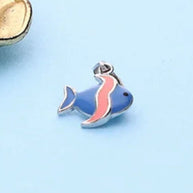 Fish Pendant in 92.5 Silver
