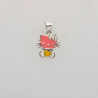 Hello Kitty Pendant in 92.5 Silver