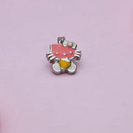 Hello Kitty Pendant in 92.5 Silver