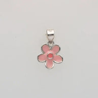 Flower Pendant in 92.5 Silver