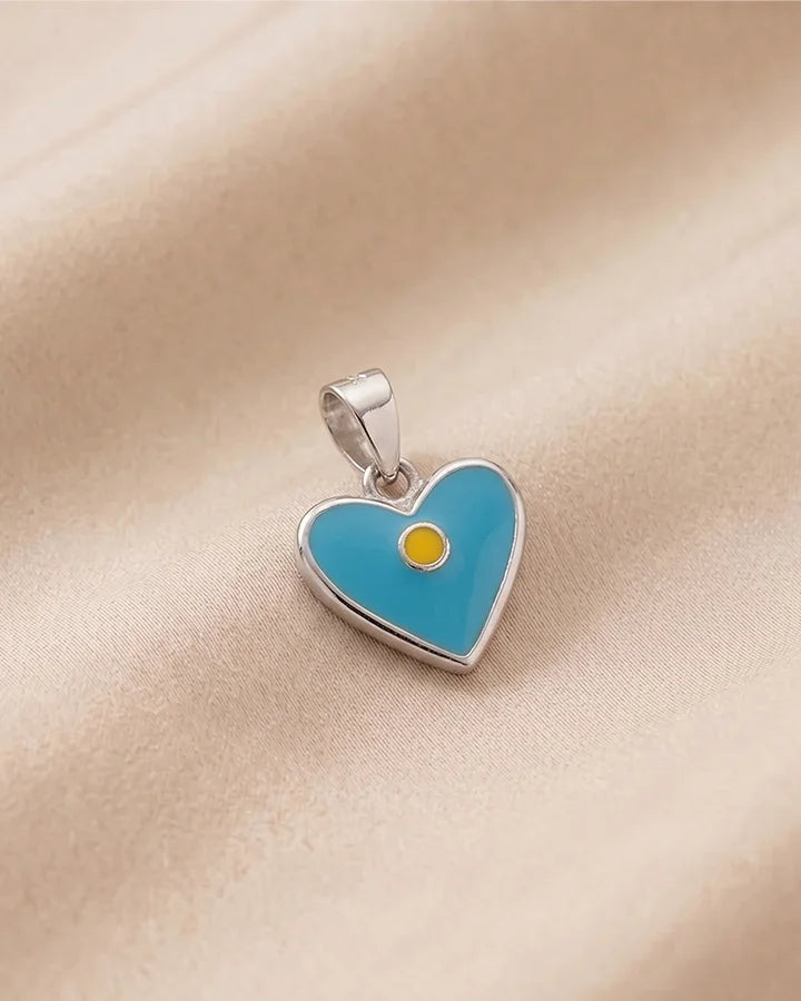 Heartlet Pendant in 92.5 Silver