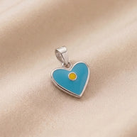 Heartlet Pendant in 92.5 Silver