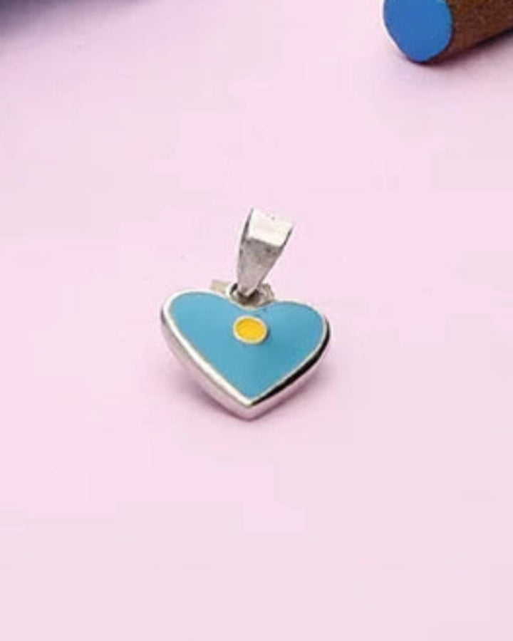 Heartlet Pendant in 92.5 Silver