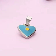 Heartlet Pendant in 92.5 Silver
