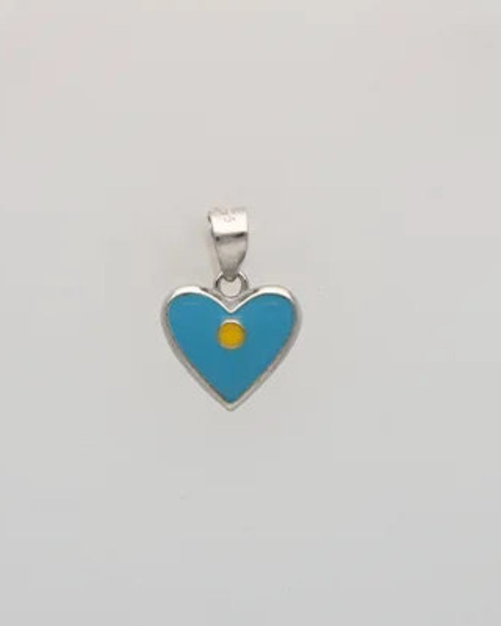 Heartlet Pendant in 92.5 Silver