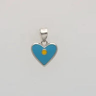 Heartlet Pendant in 92.5 Silver