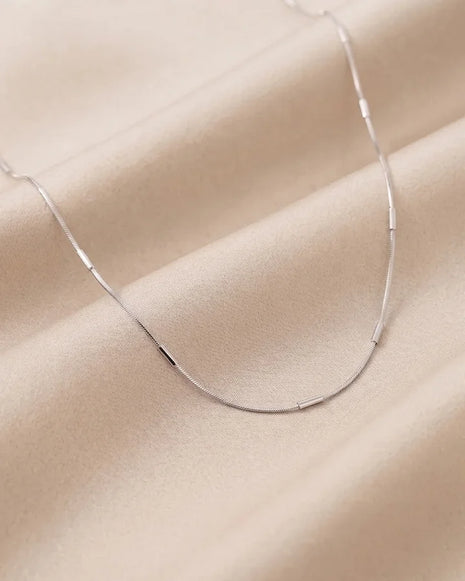 Snake Chain in 92.5 Silver