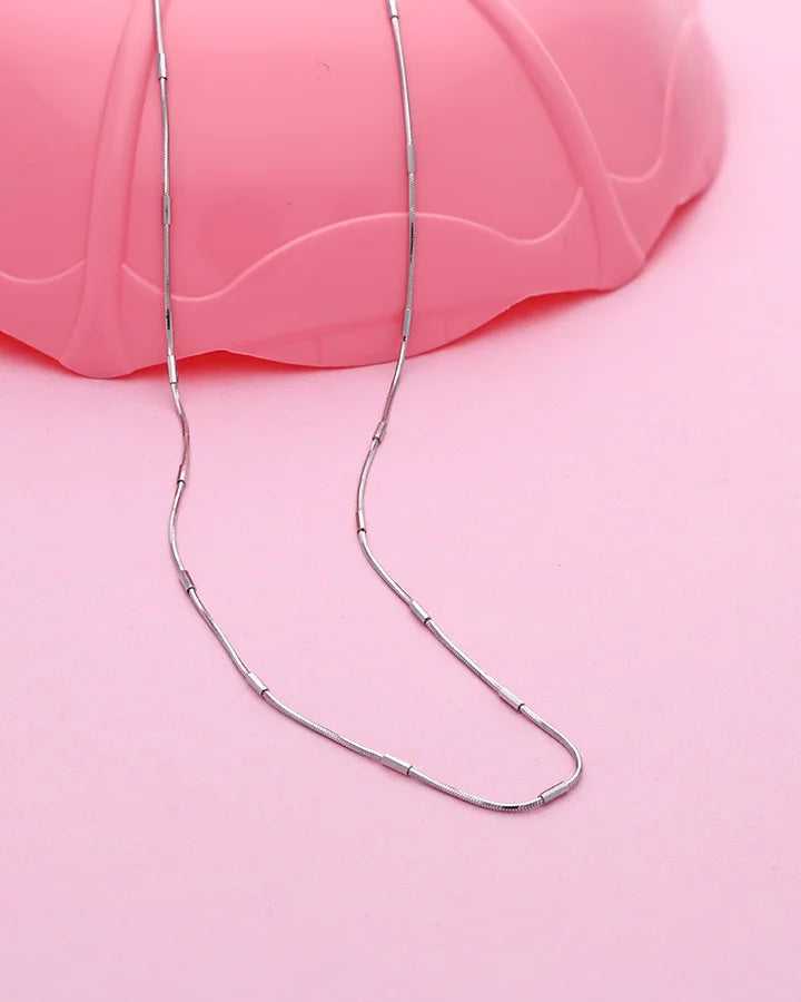 Snake Chain in 92.5 Silver