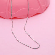 Snake Chain in 92.5 Silver