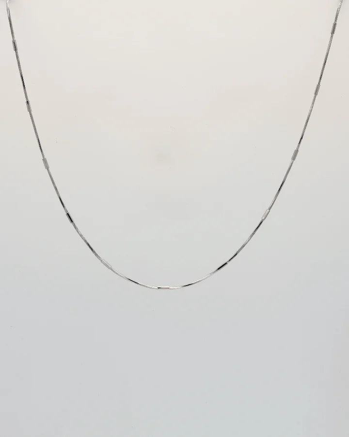 Snake Chain in 92.5 Silver