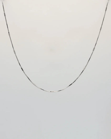 Snake Chain in 92.5 Silver
