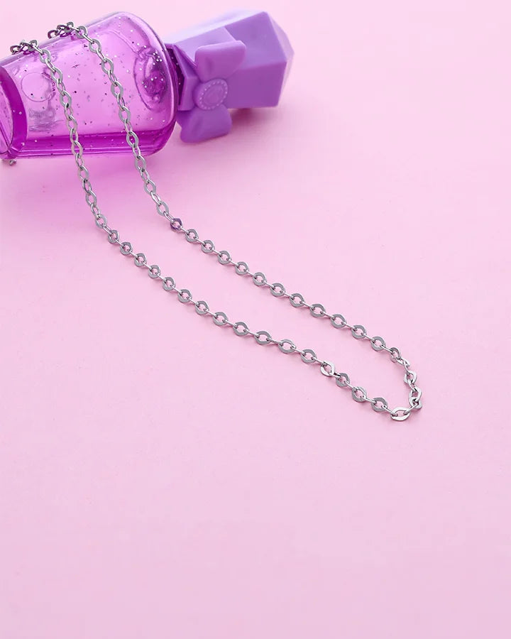 Link Luxe Chain in 92.5 Silver