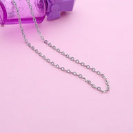 Link Luxe Chain in 92.5 Silver