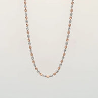 Ball Cut Chain in 92.5 Silver