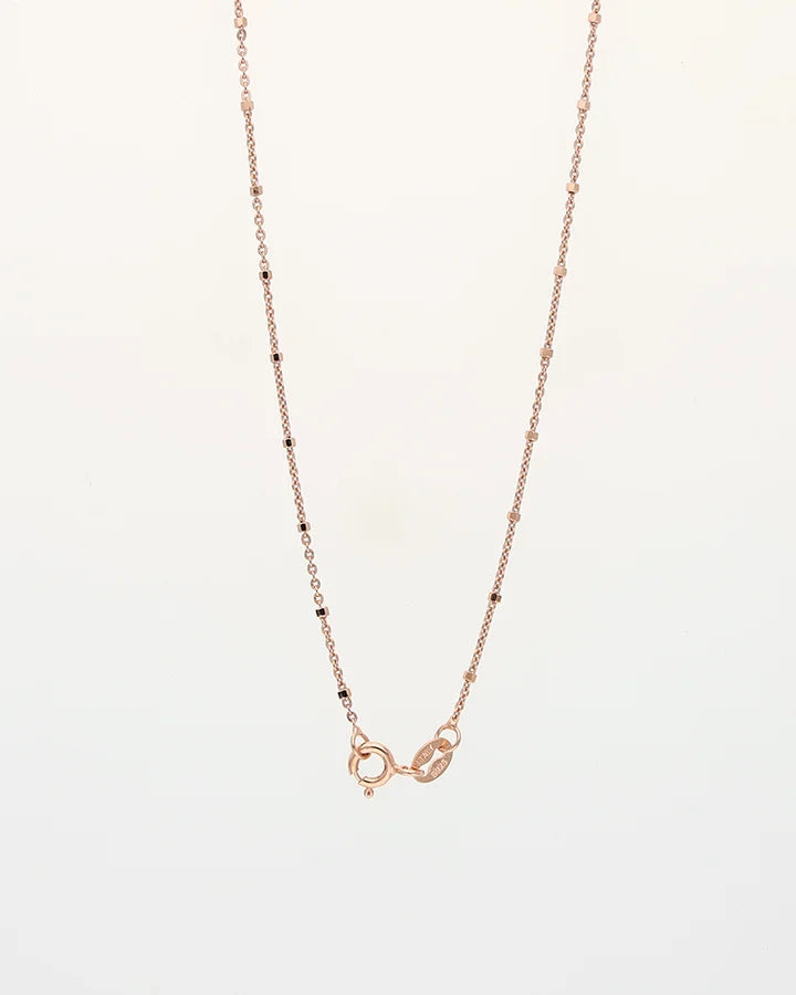 Rose Glow Chain in 92.5 Silver