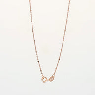 Rose Glow Chain in 92.5 Silver