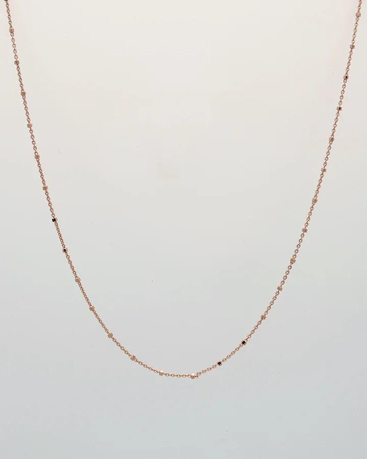 Rose Glow Chain in 92.5 Silver