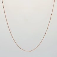 Rose Glow Chain in 92.5 Silver