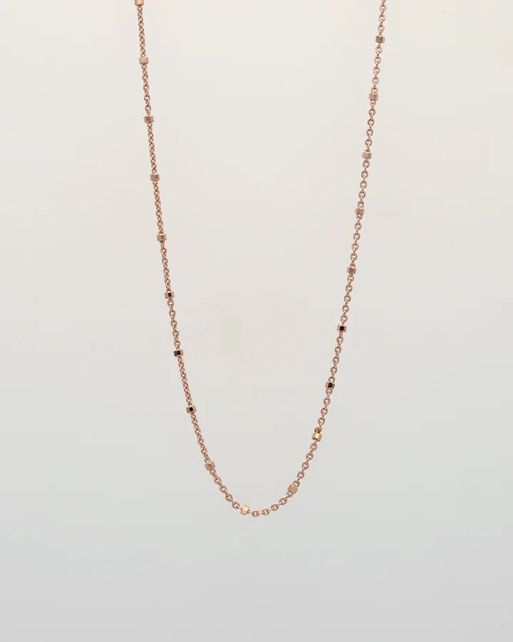 Rose Glow Chain in 92.5 Silver
