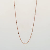 Rose Glow Chain in 92.5 Silver