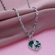 Tigris Link Chain in 92.5 Silver