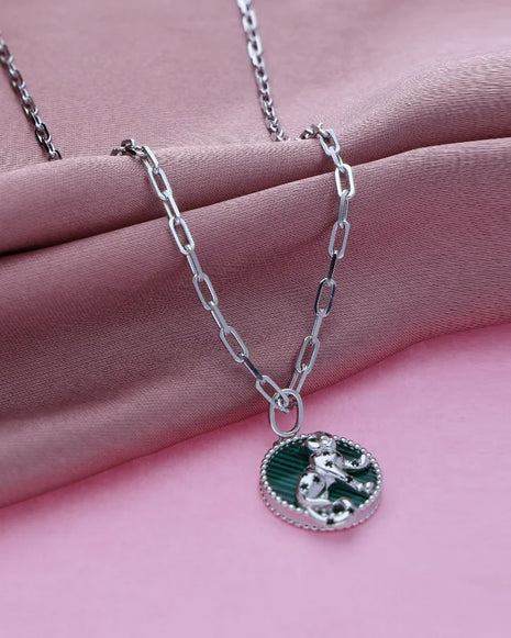 Tigris Link Chain in 92.5 Silver