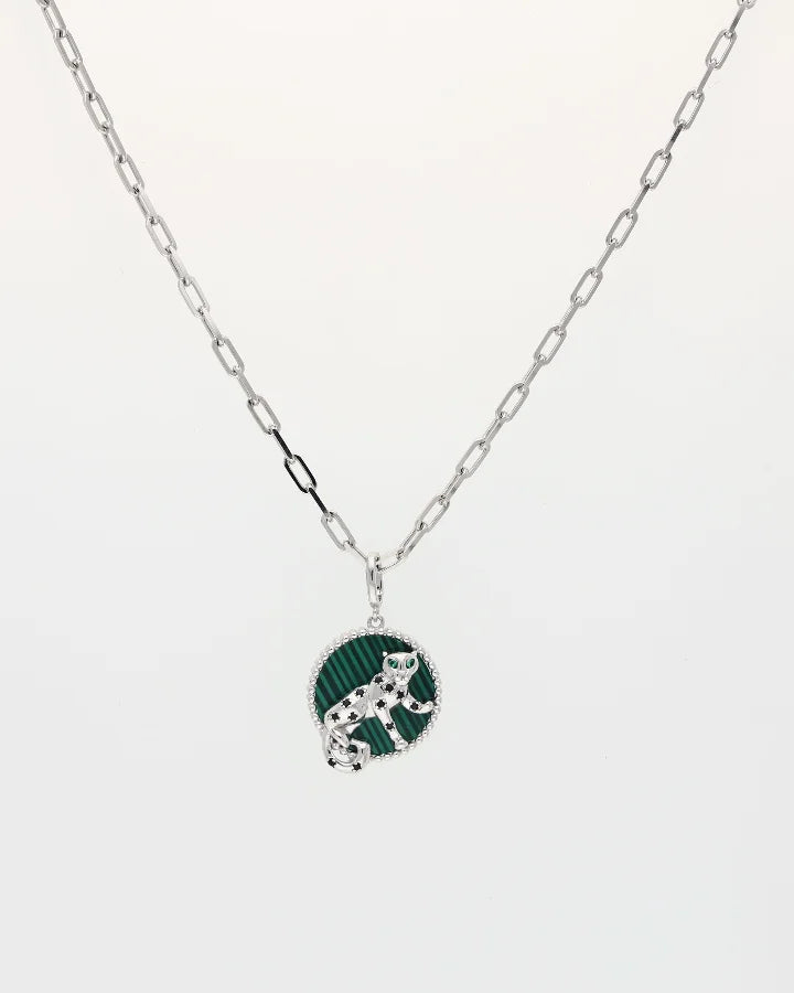 Tigris Link Chain in 92.5 Silver