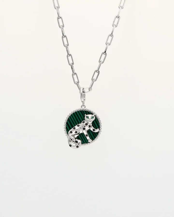 Tigris Link Chain in 92.5 Silver