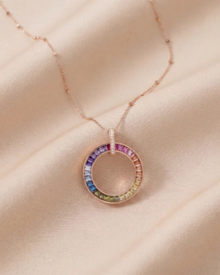 Prism Chain in 92.5 Silver