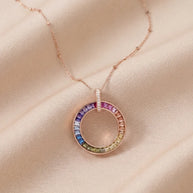 Prism Chain in 92.5 Silver
