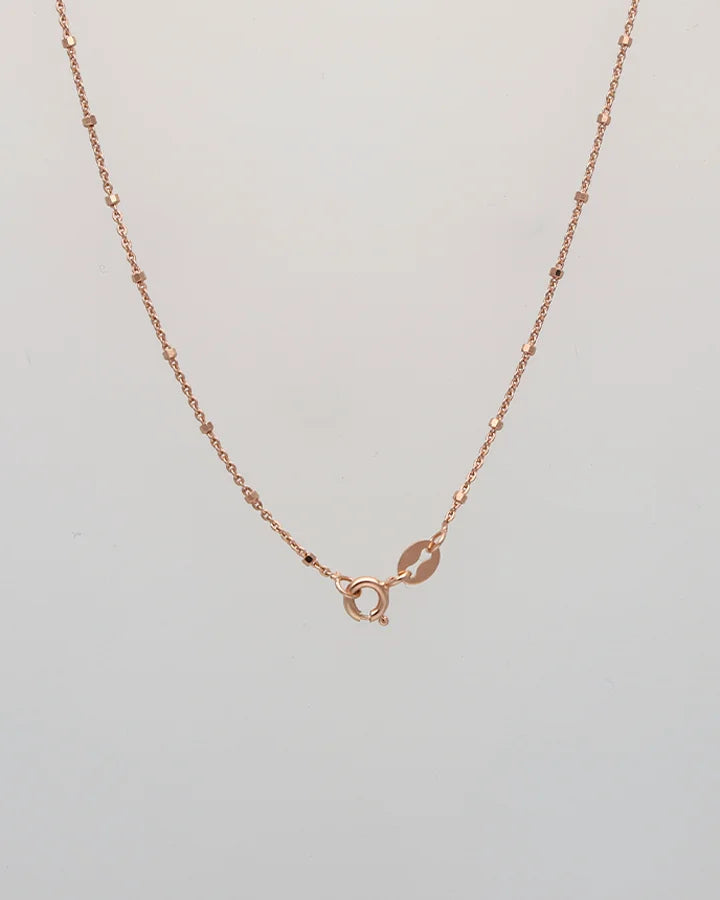 Prism Chain in 92.5 Silver
