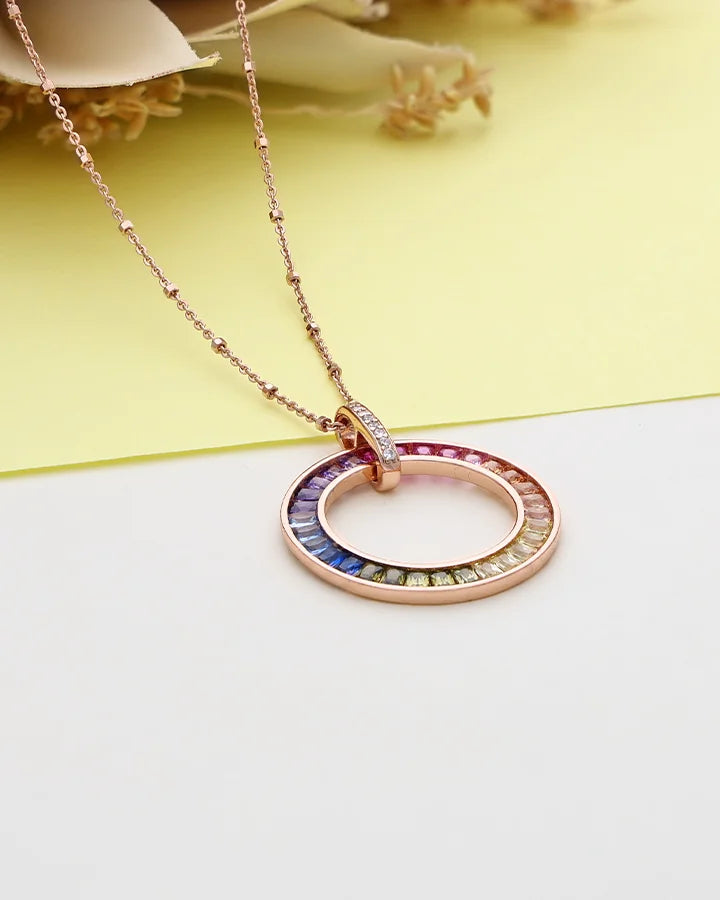 Prism Chain in 92.5 Silver