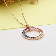 Prism Chain in 92.5 Silver