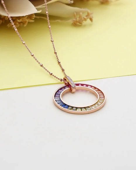 Prism Chain in 92.5 Silver