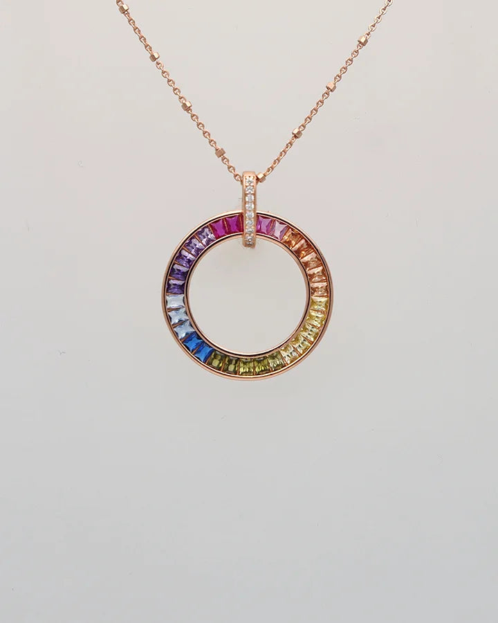 Prism Chain in 92.5 Silver