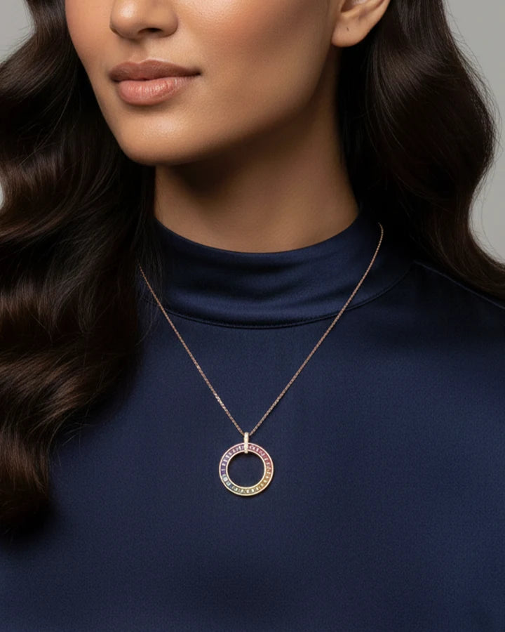 Prism Chain in 92.5 Silver
