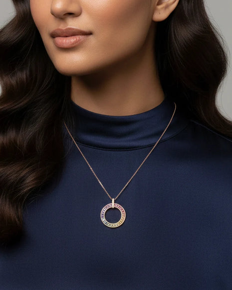 Prism Chain in 92.5 Silver