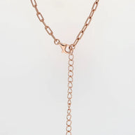 Blush Chain in 92.5 Silver