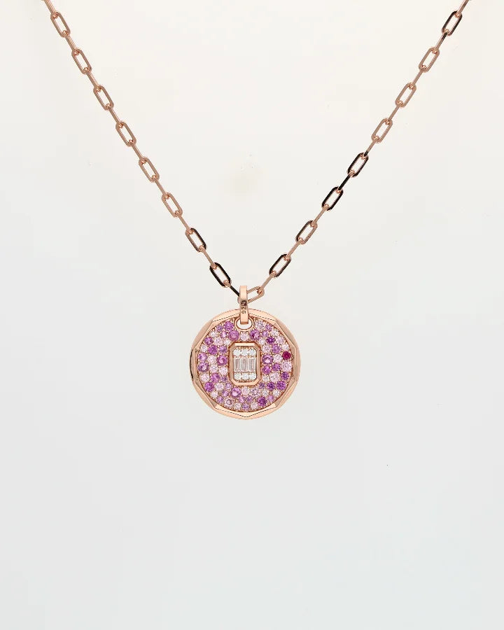 Blush Chain in 92.5 Silver