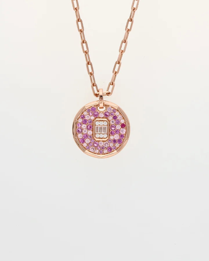 Blush Chain in 92.5 Silver